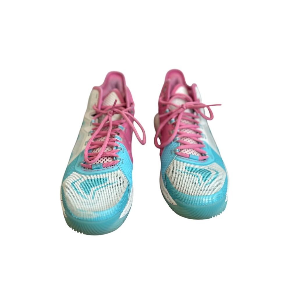 Under Armour Flow FUTR X Women’s Basketball Volleyball Shoes Pink US W 8 - Picture 3 of 5